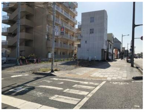 宇部市松山町、土地の画像です