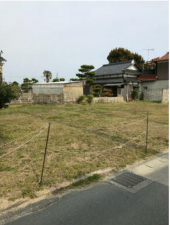 宇部市大字東岐波、土地の外観画像です