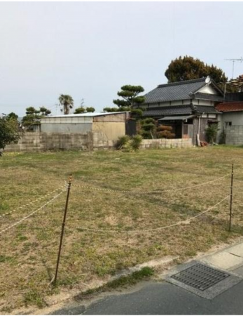 宇部市大字東岐波、土地の外観画像です