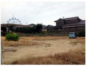 宇部市則貞、土地の外観画像です