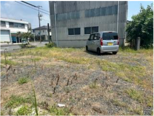 宇部市明治町、土地の外観画像です