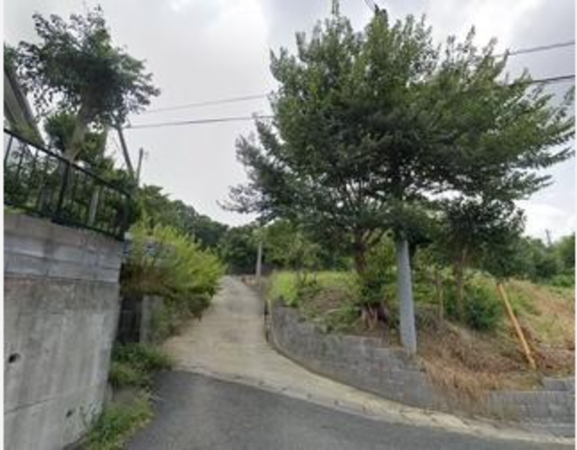 宇部市大字中山、土地の画像です