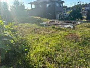 宇部市大字東須恵、土地の画像です
