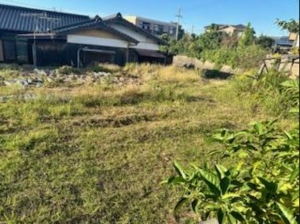 宇部市大字東須恵、土地の画像です