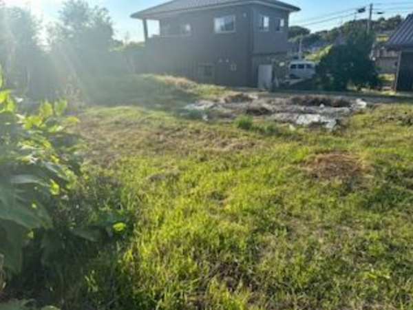 宇部市大字東須恵、土地の画像です