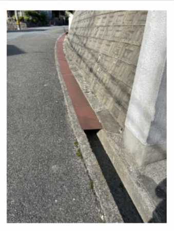 宇部市則貞、土地の外観画像です