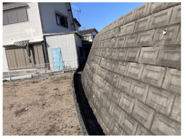 宇部市則貞、土地の外観画像です