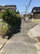 宇部市西平原、土地の画像です