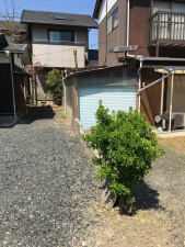 宇部市西平原、土地の画像です