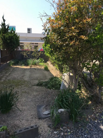 宇部市西平原、土地の画像です