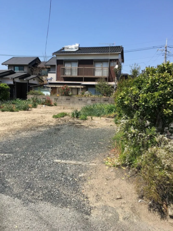 宇部市西平原、土地の画像です