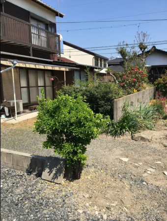 宇部市西平原、土地の画像です