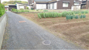 宇部市大字東岐波、土地の外観画像です