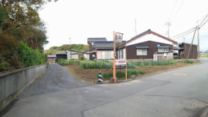 宇部市大字東岐波、土地の外観画像です