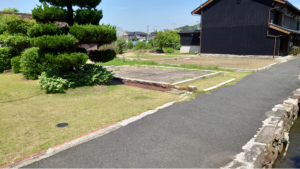 宇部市大字船木、土地の外観画像です