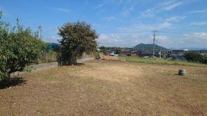 宇部市大字東岐波、土地の外観画像です