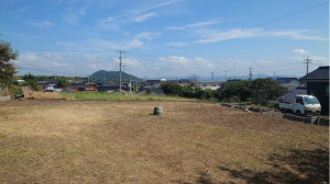 宇部市大字東岐波、土地の外観画像です