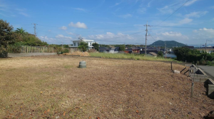 宇部市大字東岐波、土地の外観画像です