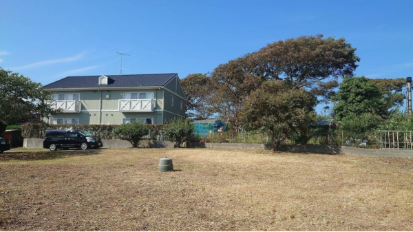 宇部市大字東岐波、土地の外観画像です