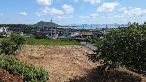 宇部市大字東岐波、土地の外観画像です