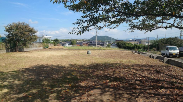 宇部市大字東岐波、土地の外観画像です