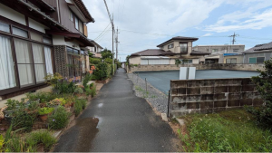 宇部市大字東岐波、土地の外観画像です