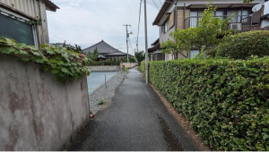 宇部市大字東岐波、土地の外観画像です