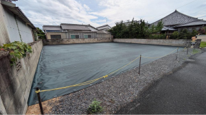 宇部市大字東岐波、土地の外観画像です