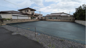 宇部市大字東岐波、土地の外観画像です