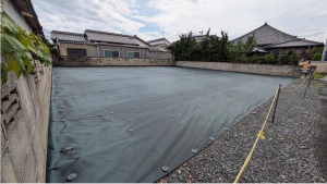 宇部市大字東岐波、土地の外観画像です