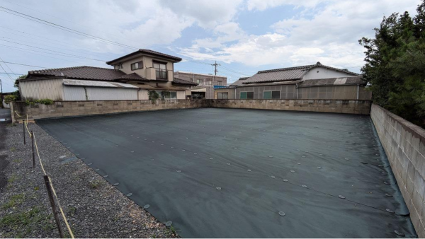 宇部市大字東岐波、土地の外観画像です