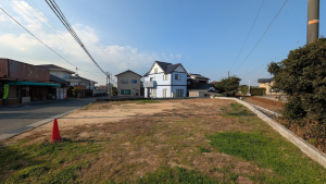 宇部市亀浦、土地の外観画像です