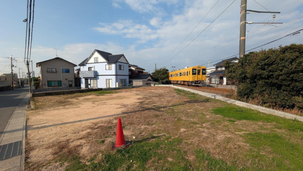 宇部市亀浦、土地の外観画像です