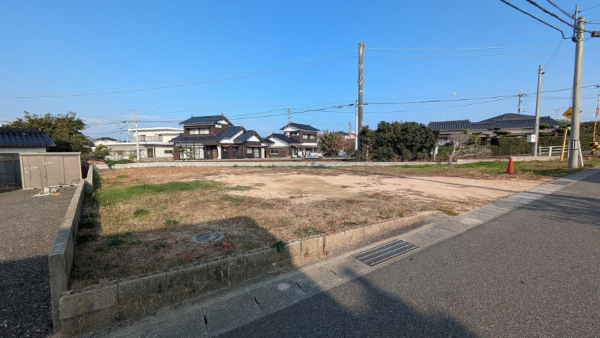 宇部市亀浦、土地の外観画像です