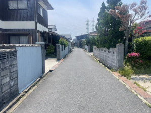 宇部市大字中野開作、土地の周辺画像画像です