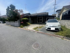 宇部市大字中野開作、土地の外観画像です