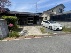 宇部市大字中野開作、土地の外観画像です