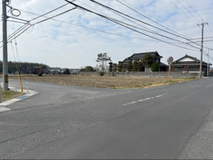 宇部市大字東岐波、土地の画像です