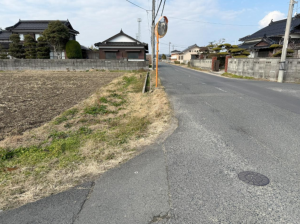 宇部市大字東岐波、土地の画像です