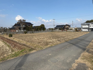 宇部市大字東岐波、土地の画像です