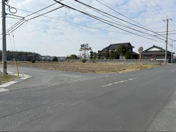 宇部市大字東岐波、土地の画像です