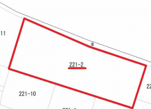 宇部市大字沖宇部、土地の間取り画像です
