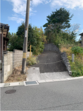 宇部市西小串、土地の外観画像です