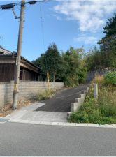 宇部市西小串、土地の外観画像です