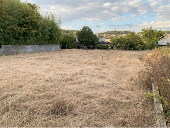 宇部市西小串、土地の外観画像です