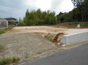 宇部市大字東岐波、土地の画像です