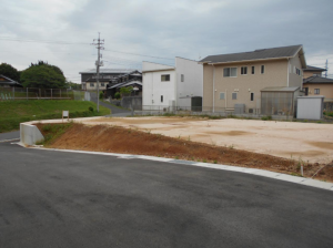 宇部市大字東岐波、土地の画像です