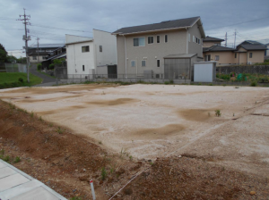 宇部市大字東岐波、土地の画像です