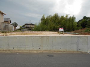 宇部市大字東岐波、土地の画像です