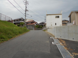 宇部市大字東岐波、土地の画像です
